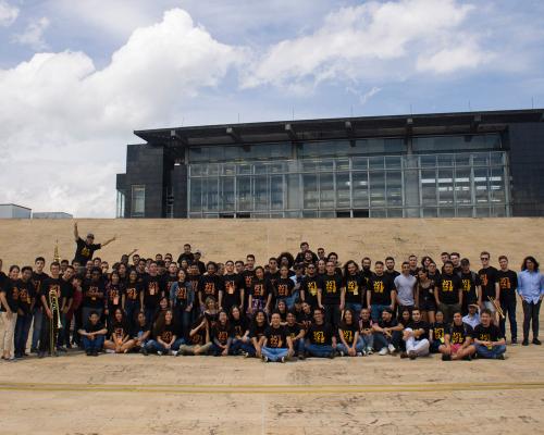 FotografoFoto Alcaldía de Medellín:25 integrantes de la Red de Escuelas de Música de Medellín participan en el Jazz Camp 2022. 